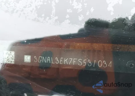 2015 Chevrolet Captiva Sport Lt from USA, damaged, VIN 3GNAL3EK7FS531034